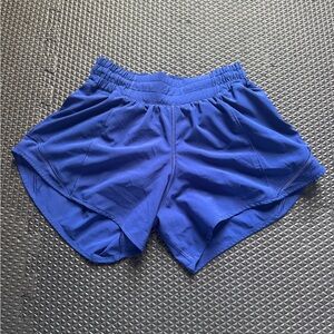 Lululemon Hotty Hot Shorts, 4 in. Inseam